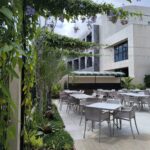 serviço de decoração interna - decoração de jardim - paisagismo em pátios internos - restaurante papa capim recife