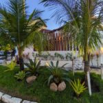 serviço de paisagismo - decoração de jardim - casa de praia em porto de galinhas